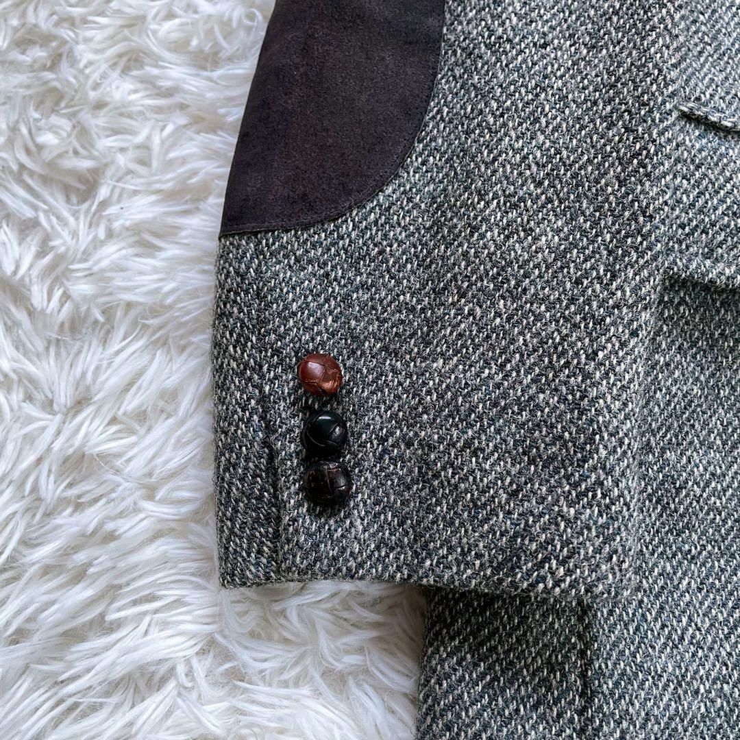Harris Tweed×Hardwick Clothesツイードジャケット