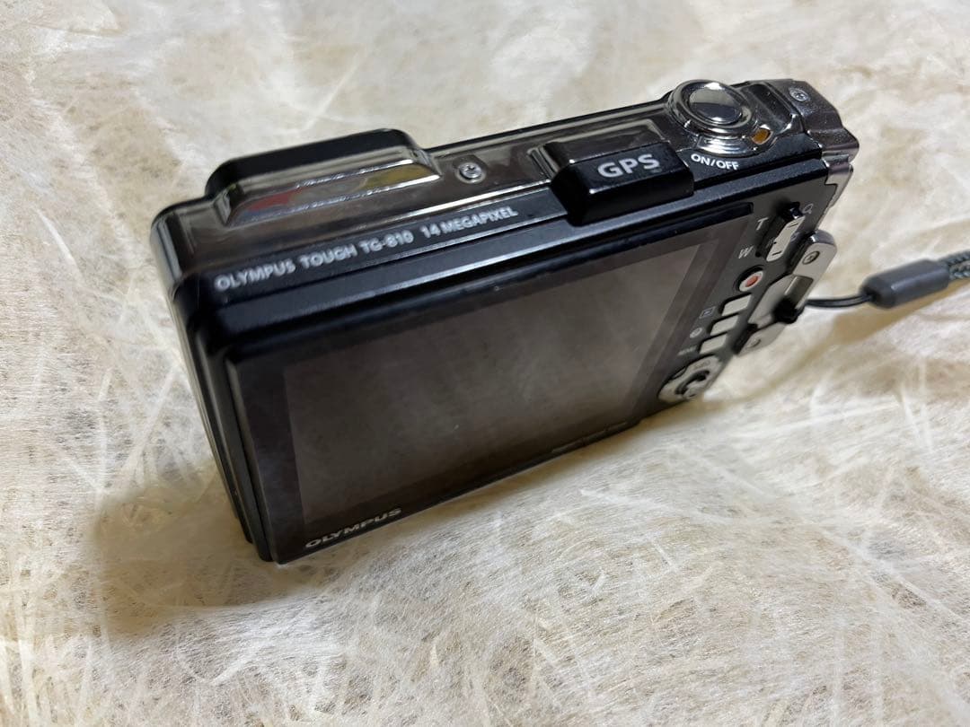 OLYMPUS Tough TG-810 防水・耐衝撃デジカメ　基本動作確認済‼︎