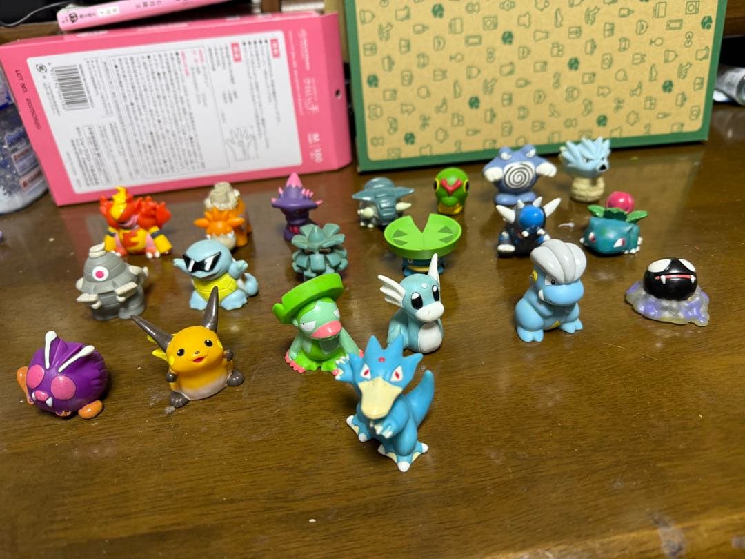 ポケモン 指人形セット 118体（クリア含む）