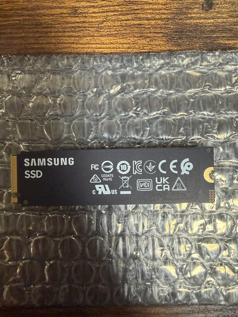 内蔵型SSD Samsung PM9C1a 256GB SSD PCIe Gen4x4
