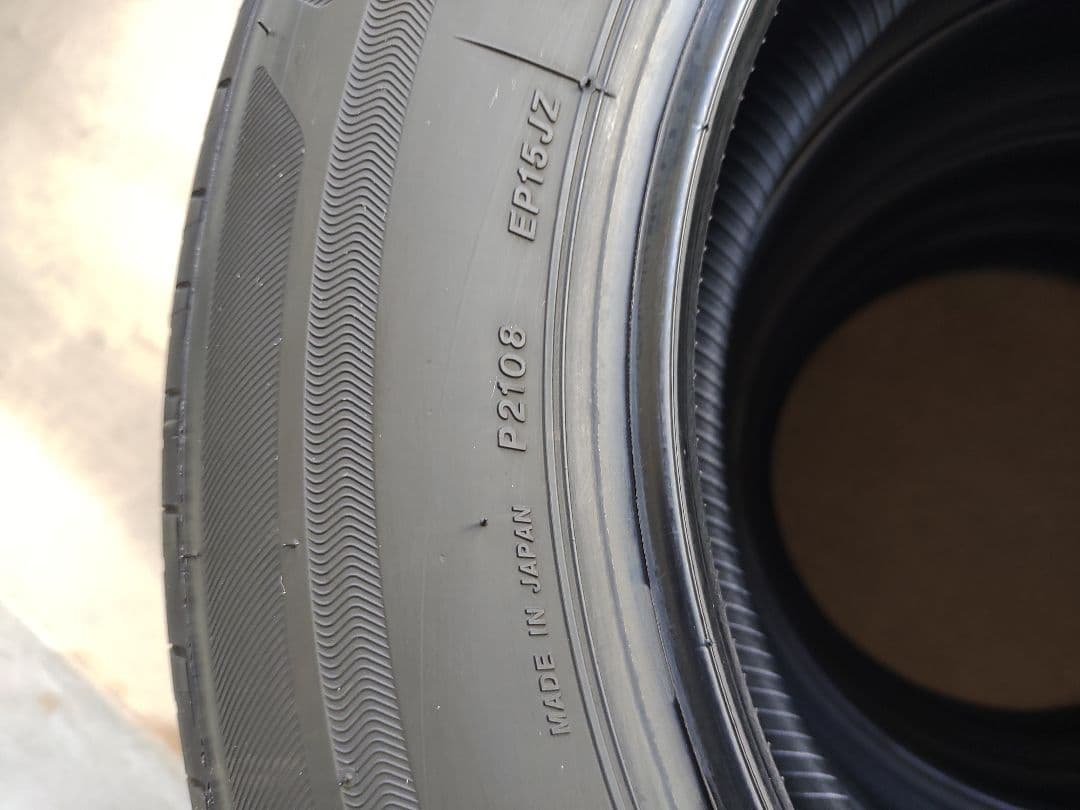 【新車後外し】2026年製 ブリヂストン EP150 185/65R15