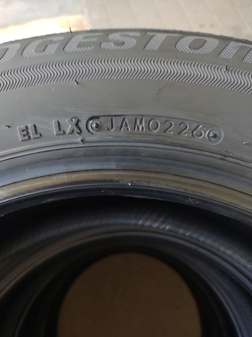 【新車後外し】2026年製 ブリヂストン EP150 185/65R15