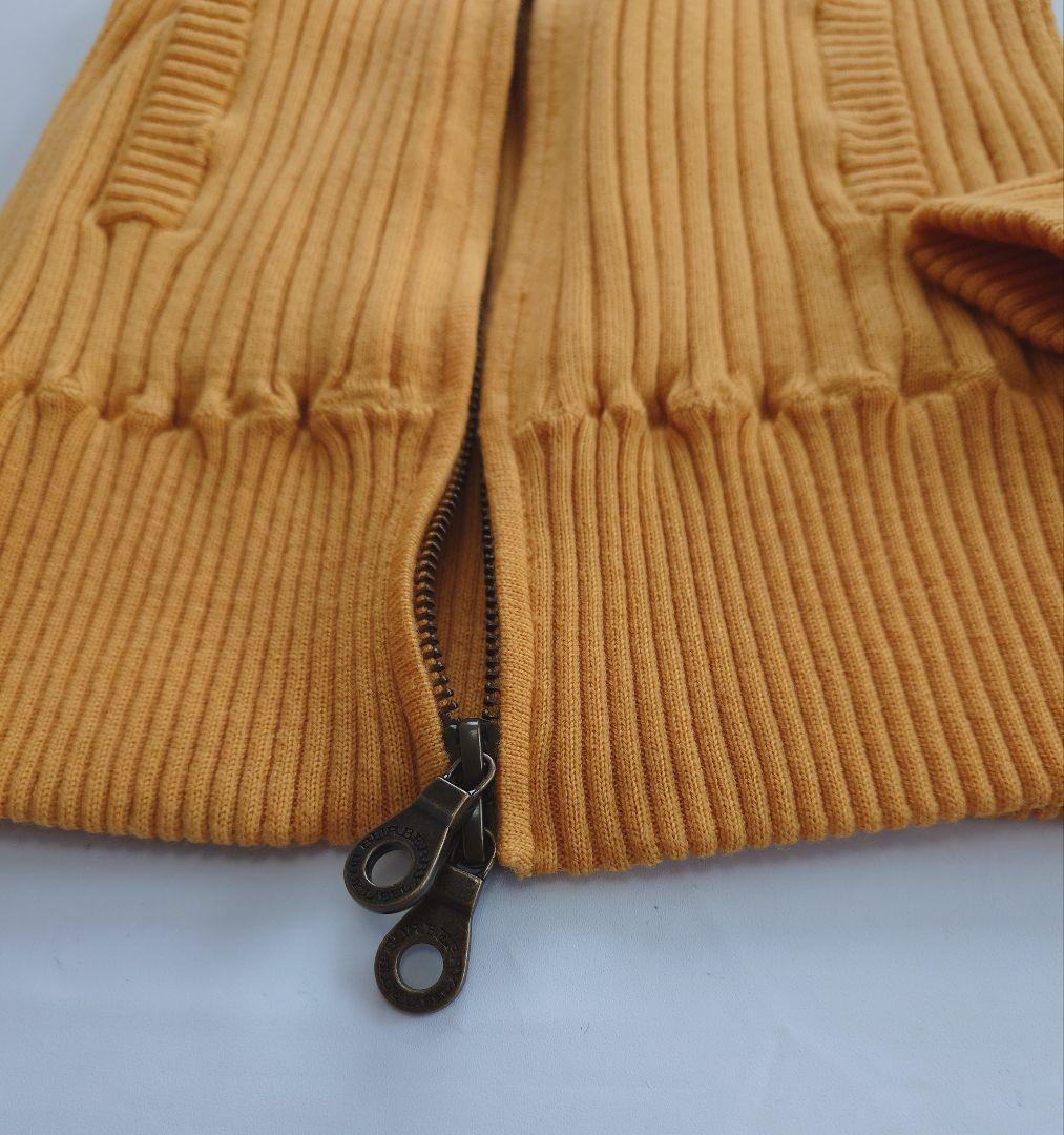 ★美品★ BURBERRY BLUE LABEL フードニット カーディガン M
