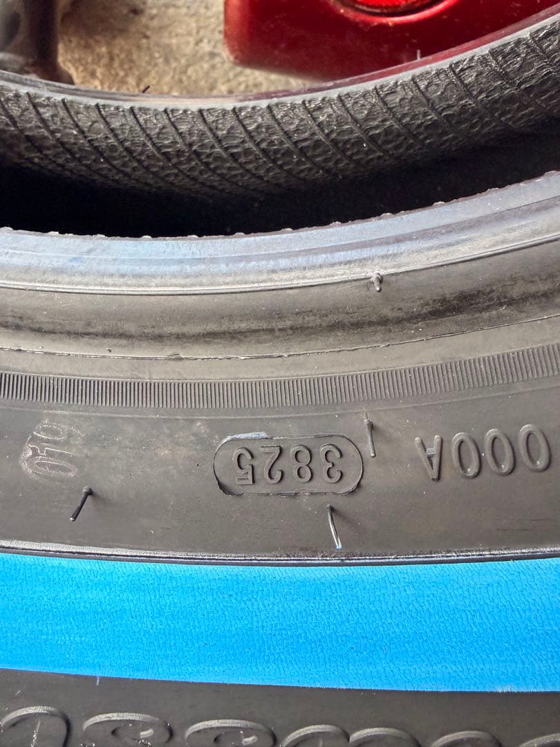 RADAR Dimax Classic 185R14 ホワイトリボン　４本セット