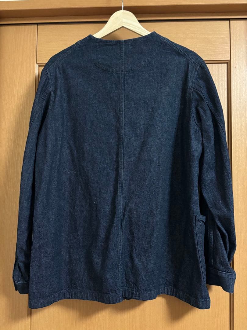 DANTON x BEAMS 40thカバーオール ダントン ビームス