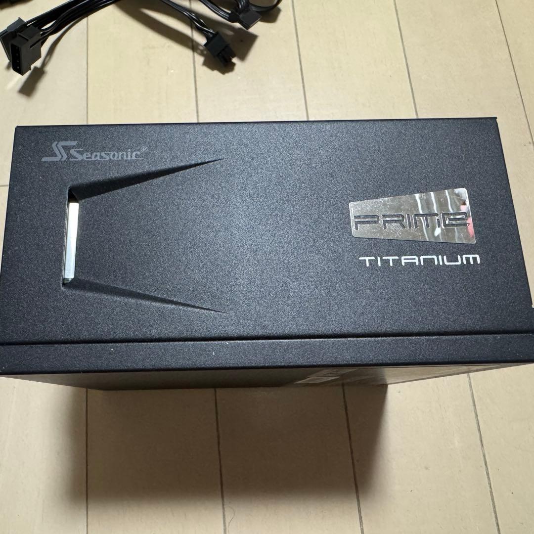 Seasonic PRIME 850W 電源ユニット