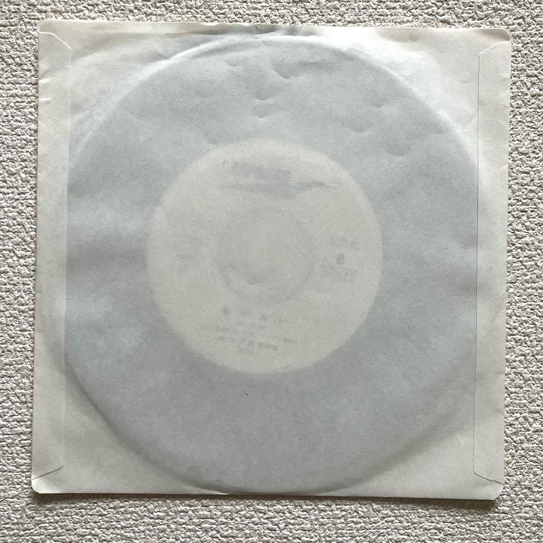 モップス　たどりついたらいつも雨ふり　EPレコード　見本盤