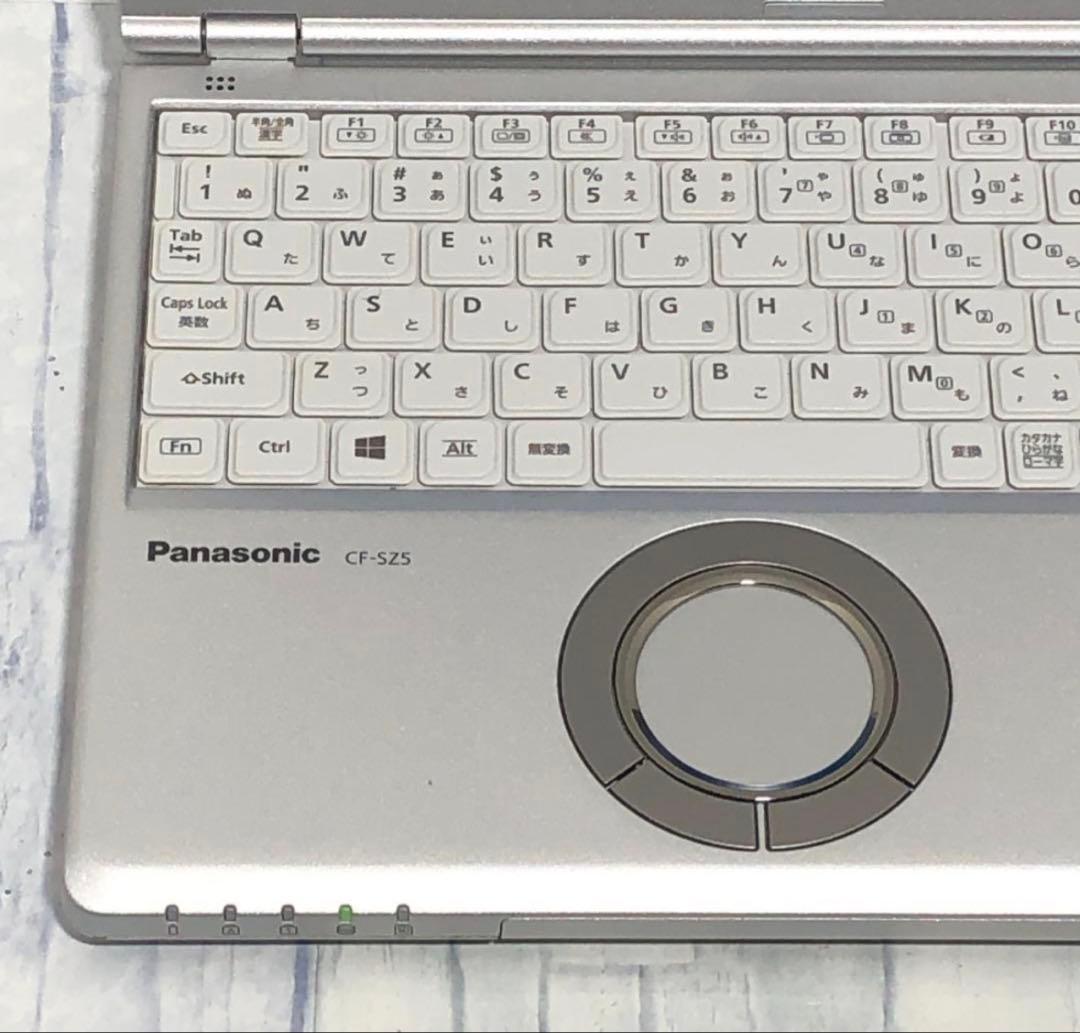 ★最終値下げしました！美品【格安】‼︎レッツノート CF-SZ5 ノートパソコン！