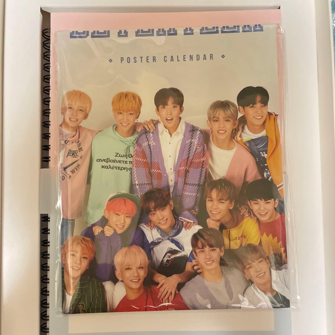 seventeen セブチ　2018 シーグリ　シーズングリーティング