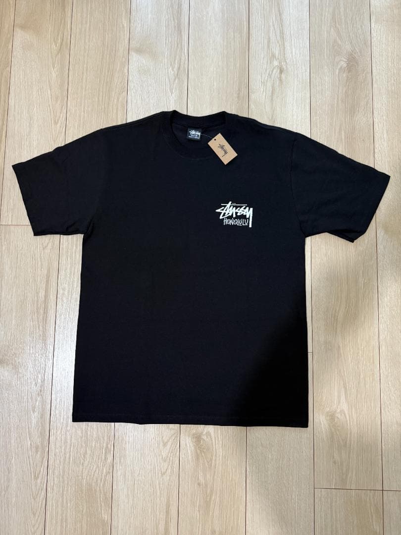 『新品未着用』　Stussy HONOLULU　Tシャツ　ブラック　 Mサイズ