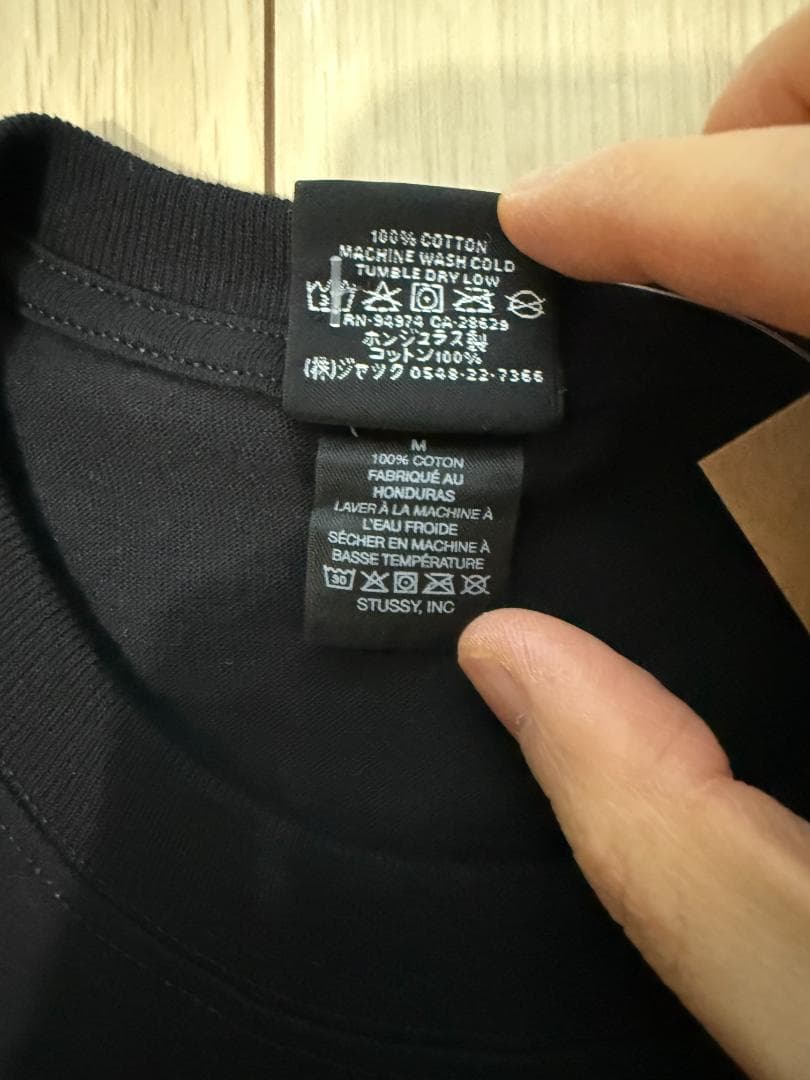 『新品未着用』　Stussy HONOLULU　Tシャツ　ブラック　 Mサイズ