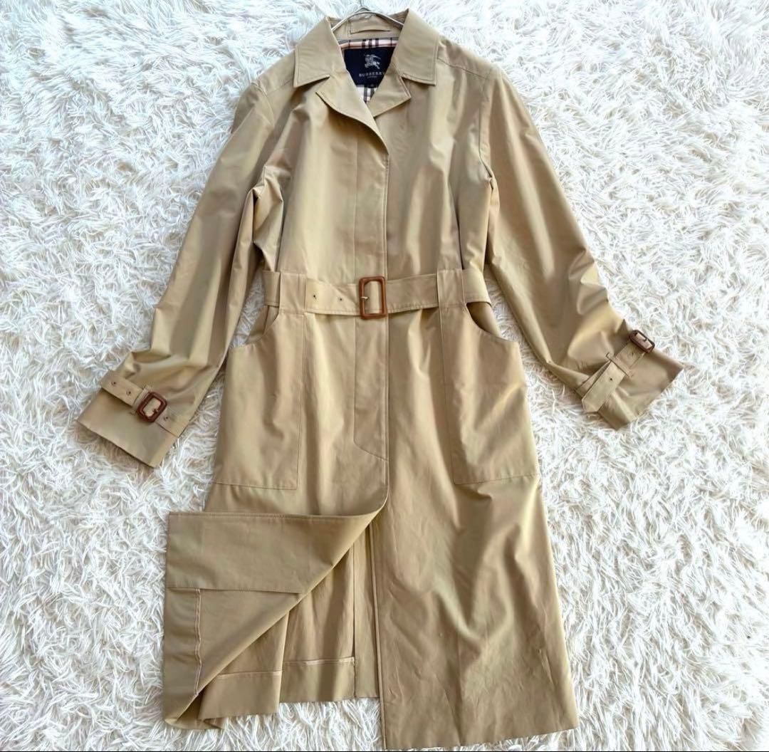 13号　BURBERRY ベージュ トレンチコート