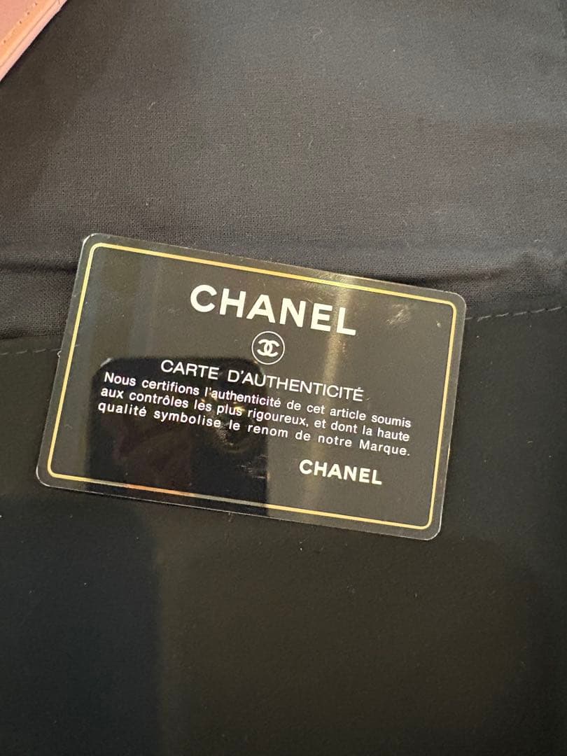 淳*一様 CHANEL財布ピンク