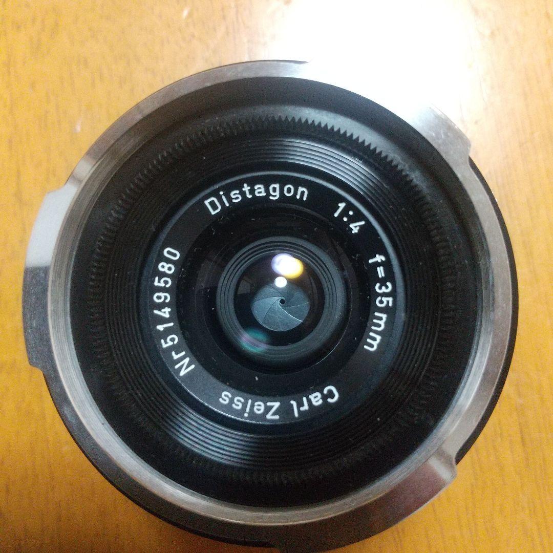 コンタレックス ディスタゴン35mmf4 良品