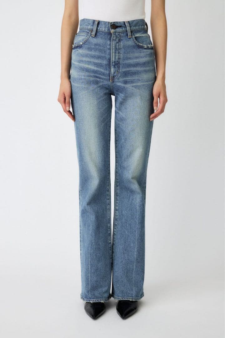 MOUSSY MVS FLARE デニム 24インチ