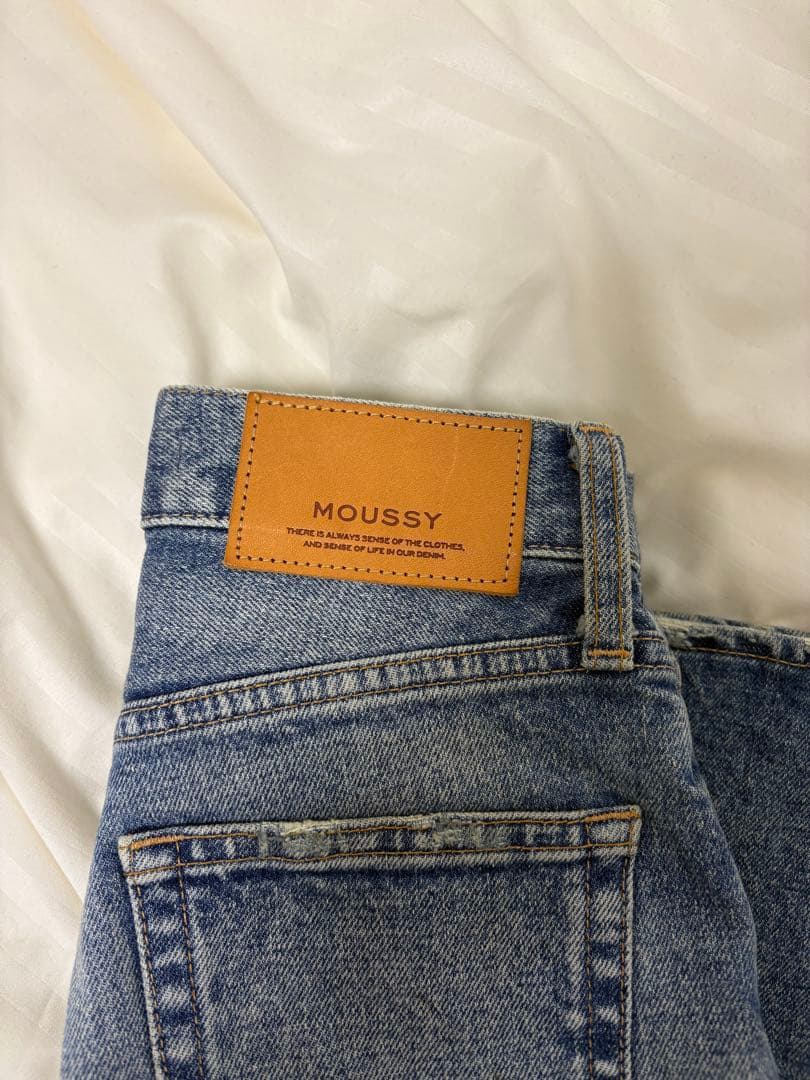 MOUSSY MVS FLARE デニム 24インチ