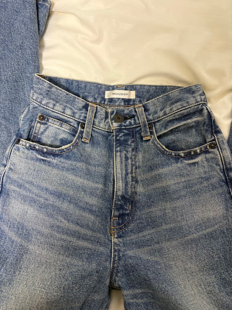 MOUSSY MVS FLARE デニム 24インチ