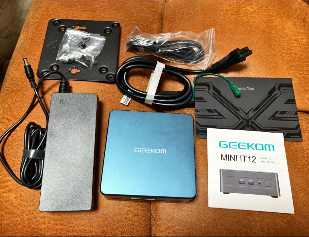 【訳あり】GEEKOM Mini IT12 ミニPC インテルi7-12650H