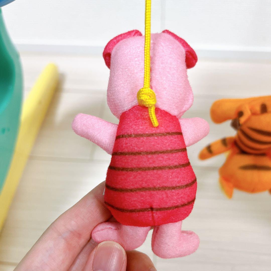 【美品】プーメリー　選べる回転ジムにへんしんメリー　タカラトミー　くまのプーさん