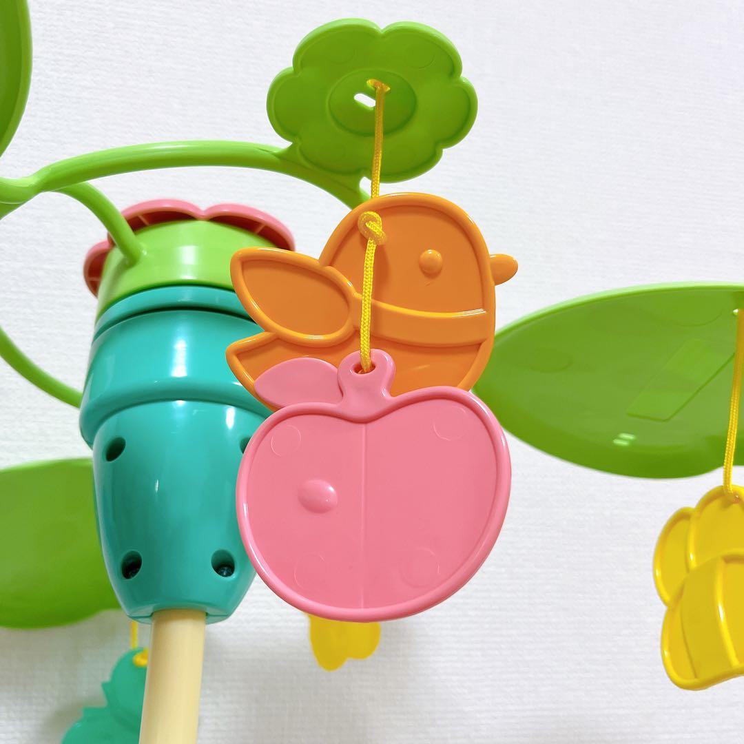 【美品】プーメリー　選べる回転ジムにへんしんメリー　タカラトミー　くまのプーさん