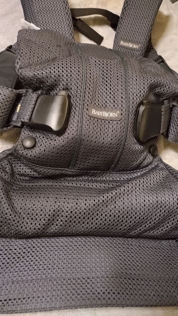 【美品】【抱っこ紐】BABYBJÖRN BABY CARRIER ONE AIR