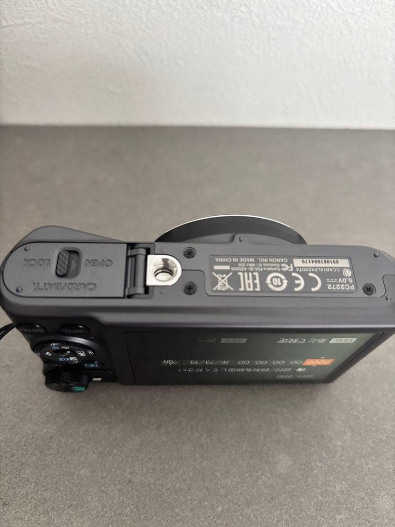 美品 Canonキャノン Powershot SX720HS ブラック　デジカメ
