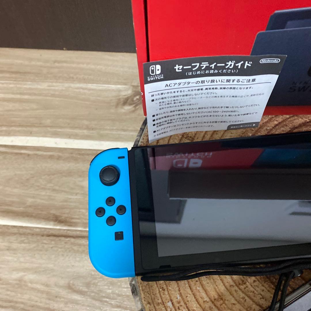 Nintendo Switch ニンテンドースイッチ本体　ネオン ③