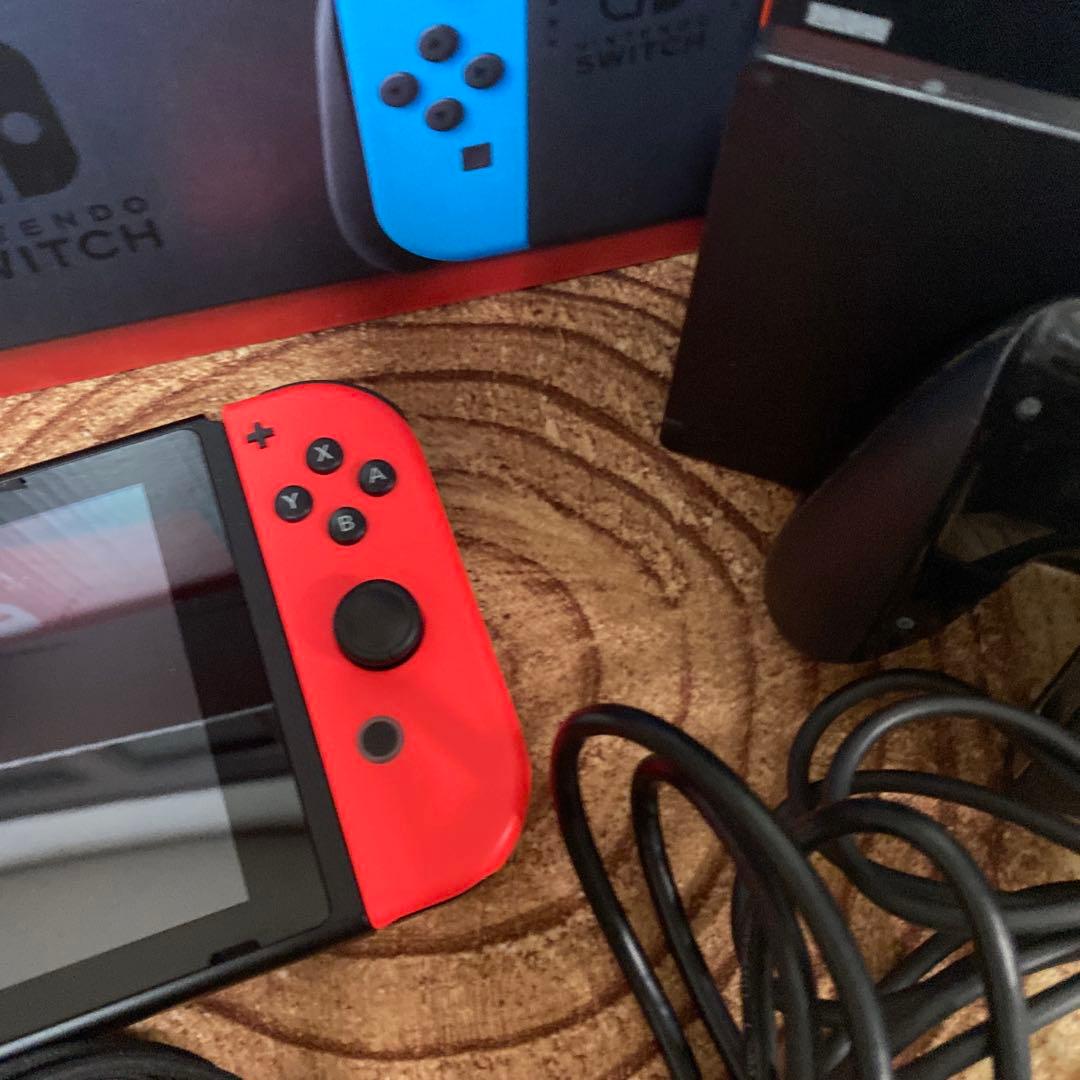 Nintendo Switch ニンテンドースイッチ本体　ネオン ③