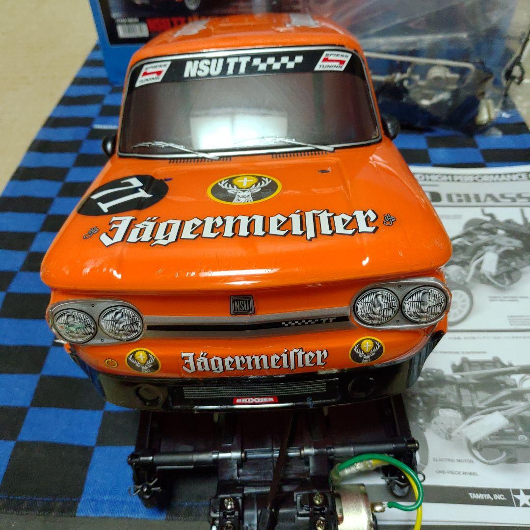 Jägermeister M-05 1/10 RCカー
