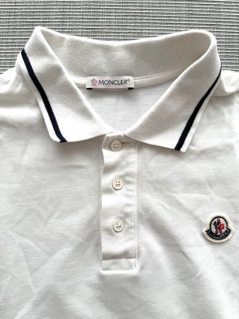 モンクレール キッズ　ポロシャツ【美品】