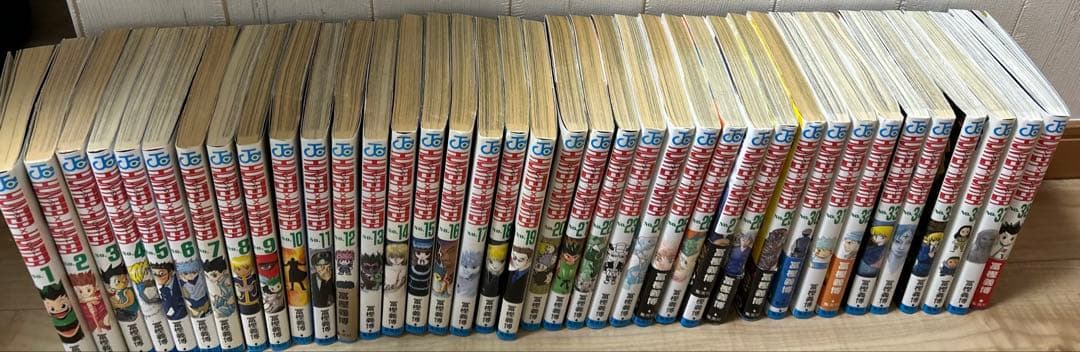 【全巻セット】HUNTER×HUNTER ハンターハンター 単行本 漫画 マンガ