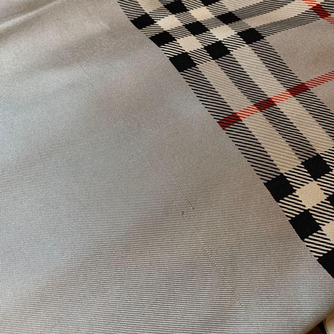バーバリーズ　スカーフ　ストール　ノバチェック　Burberry's グレー