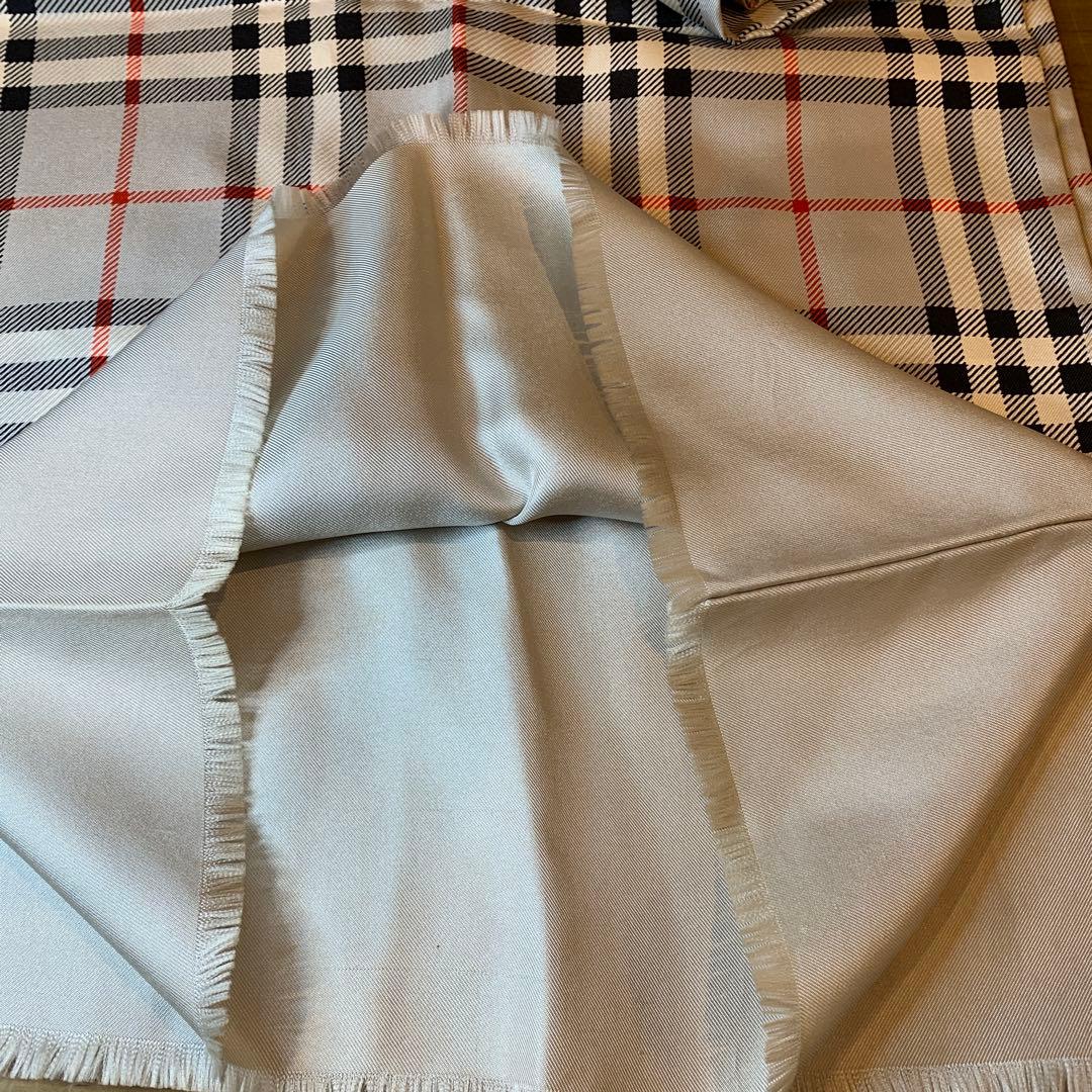 バーバリーズ　スカーフ　ストール　ノバチェック　Burberry's グレー