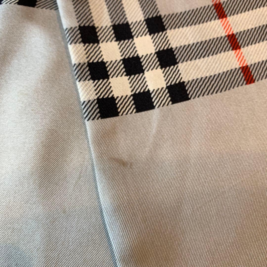 バーバリーズ　スカーフ　ストール　ノバチェック　Burberry's グレー