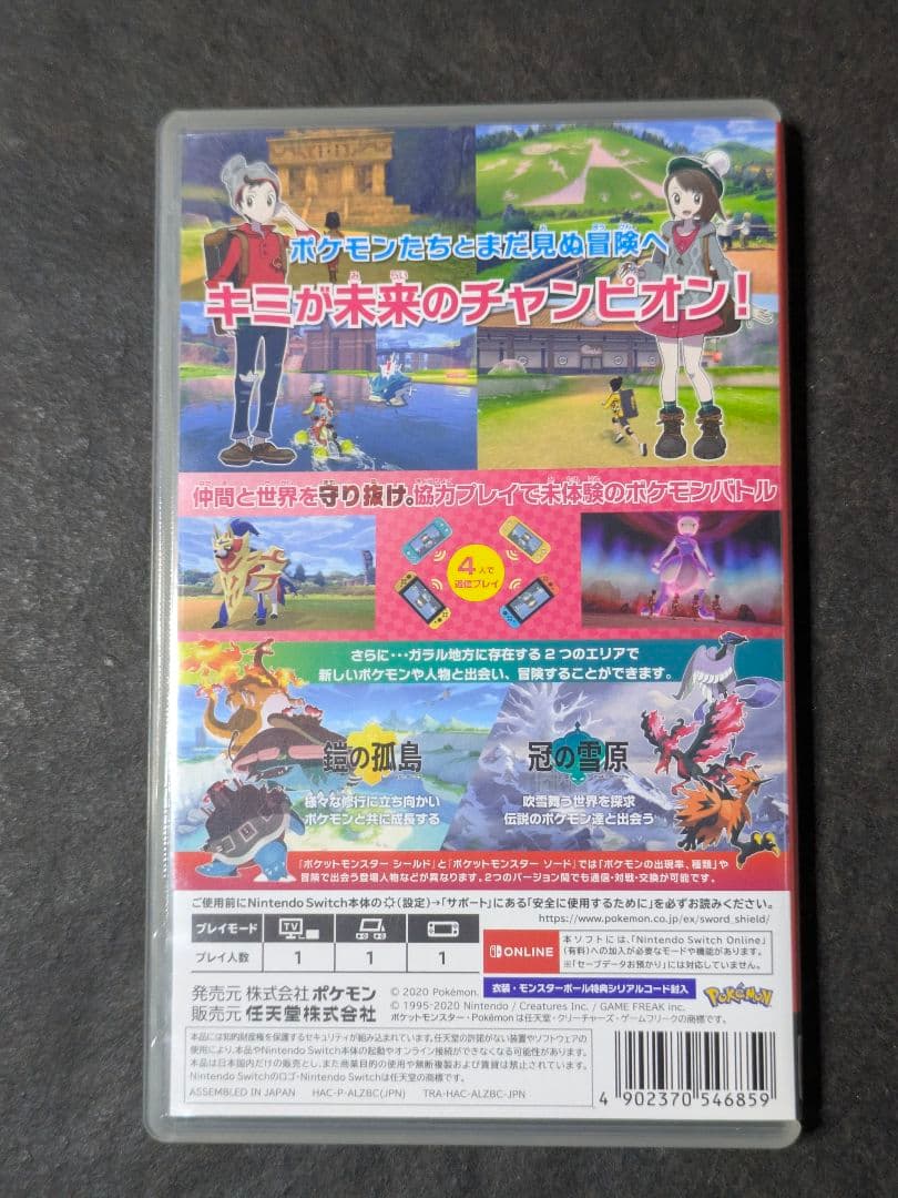 ポケットモンスター シールド エキスパンションパス 一部コード付き