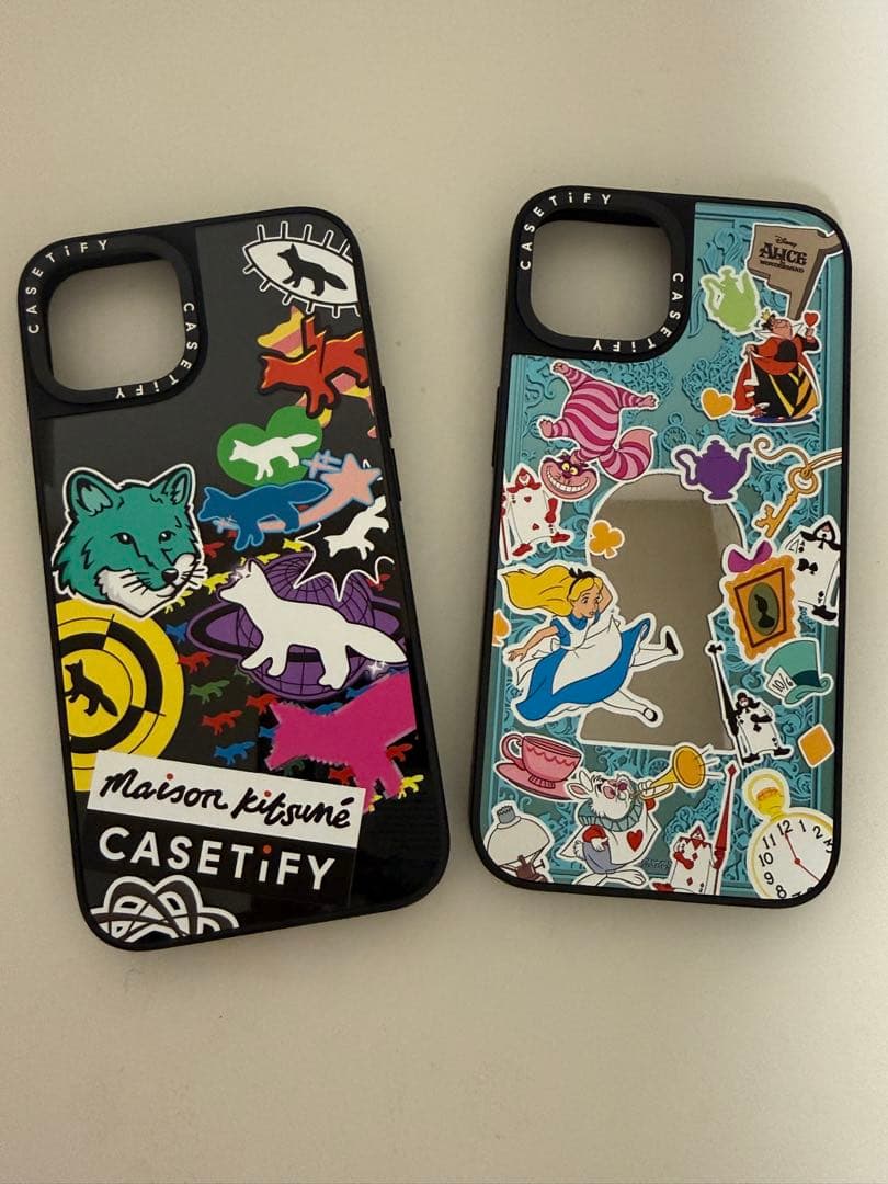 CASSETIFY Maison Kitsuné 他iPhone13ケースセット