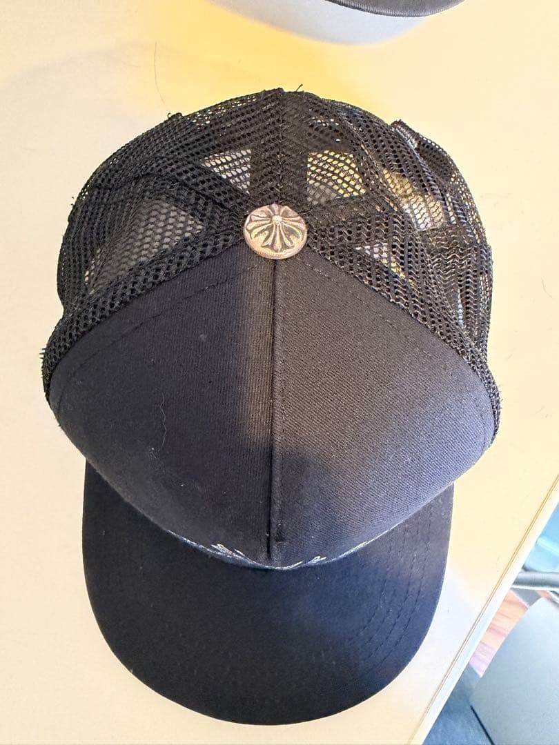 CHROME HEARTS トラッカーキャップ メッシュバック