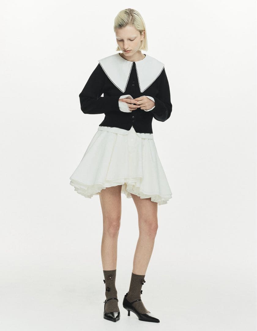 Bibiy. PATTY PILGRIM TOP 新品　タグ付き