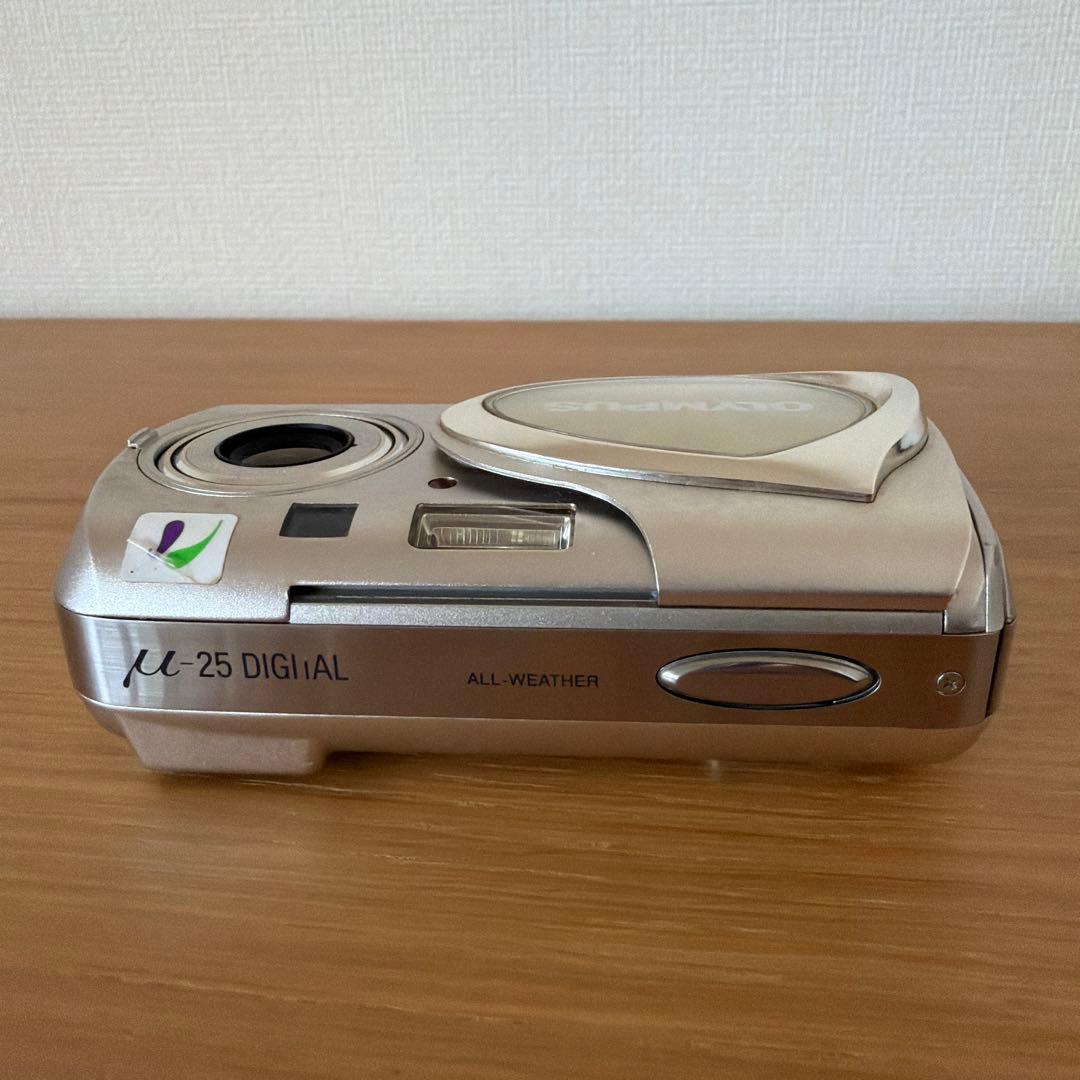 OLYMPUS μ 25 DIGITAL コンパクトデジタルカメラ
