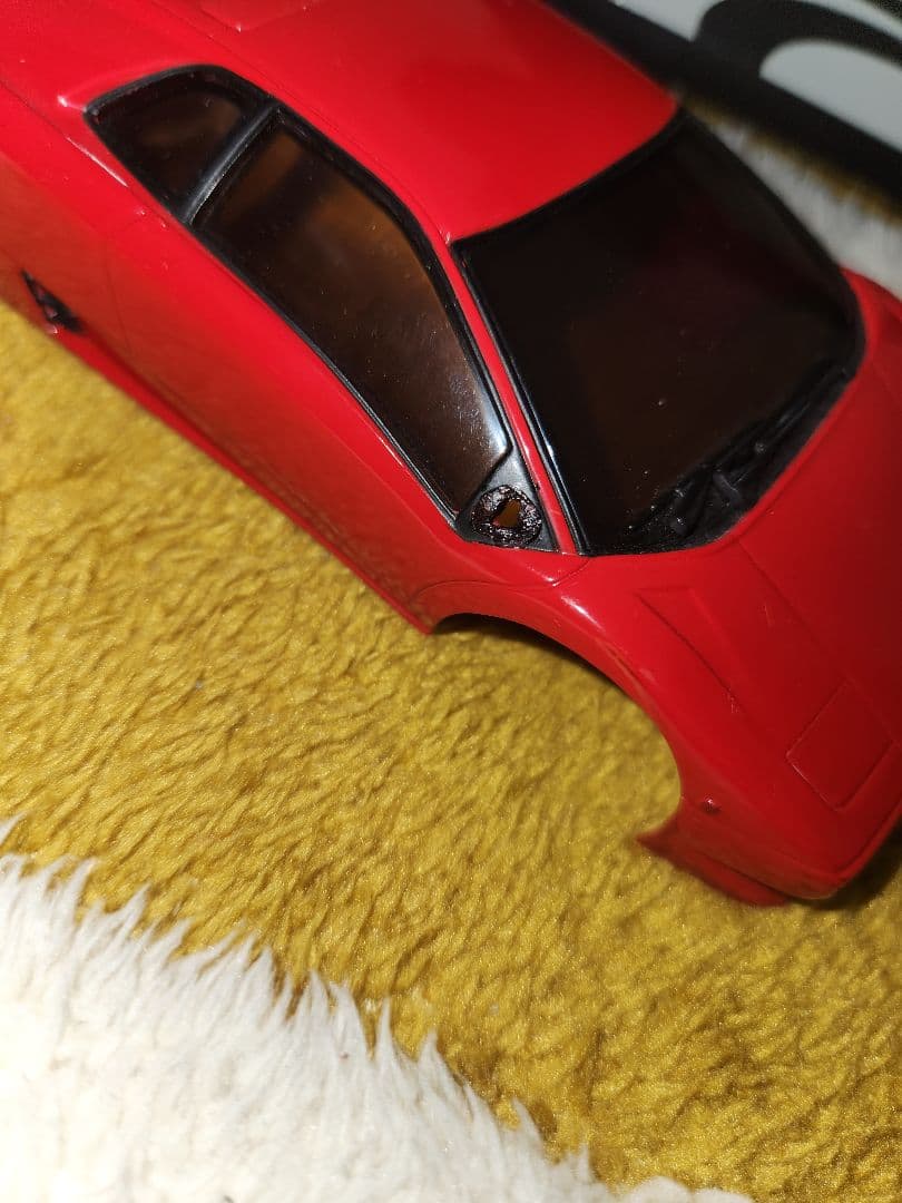 MINI-Z 京商 ランボルギーニ ディアブロ VT プロポ付き走行可能　中古
