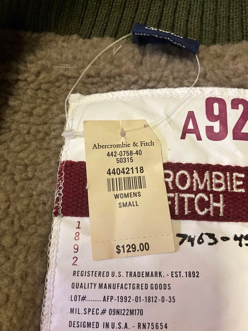 Abercrombie&Fitch Ｍ-65ジャケット　3way