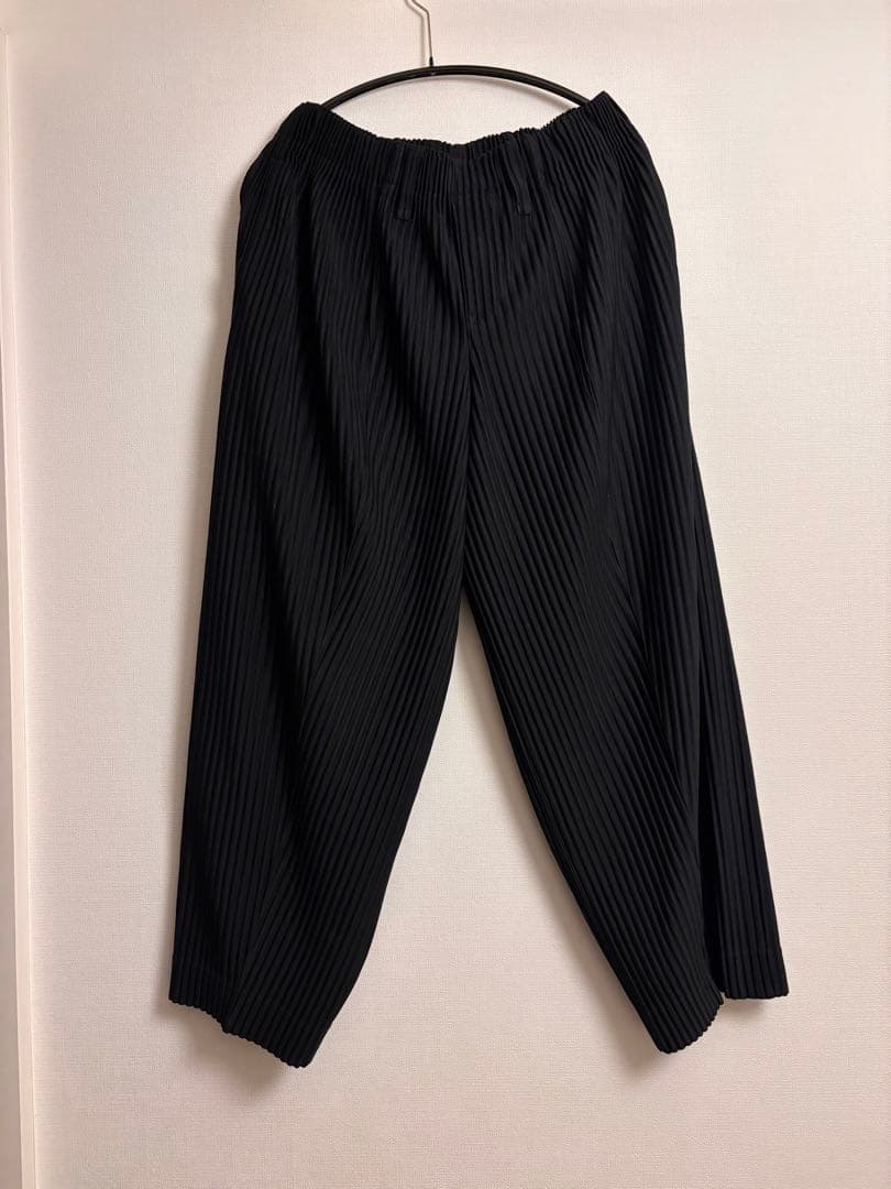d*5様 HOMME PLISSE ISSEY MIYAKE プリーツパンツ