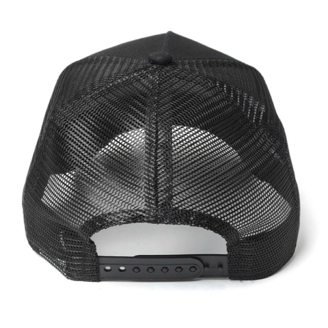 FCRB NEW ERA A-FRAME MESH CAP 黒 新品未使用タグ付
