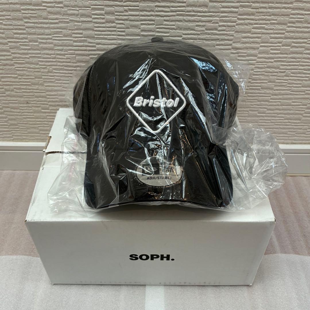 FCRB NEW ERA A-FRAME MESH CAP 黒 新品未使用タグ付