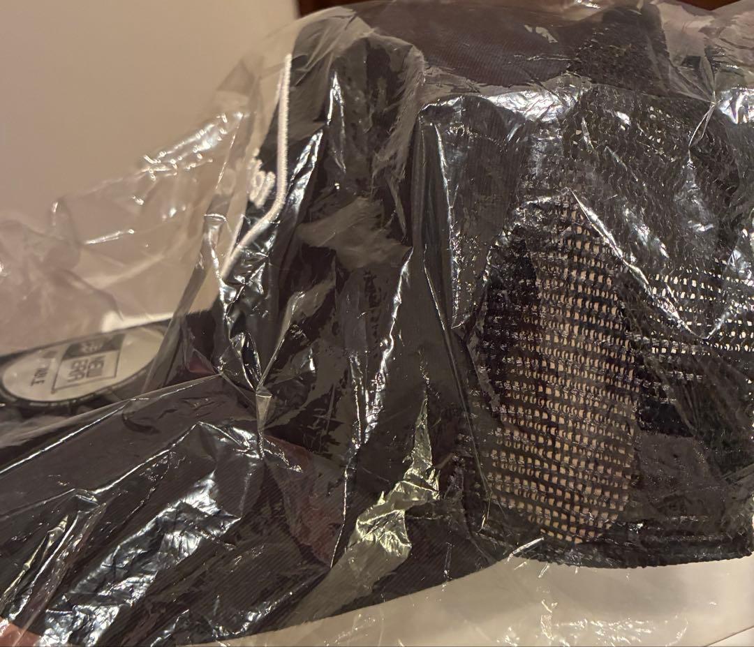 FCRB NEW ERA A-FRAME MESH CAP 黒 新品未使用タグ付