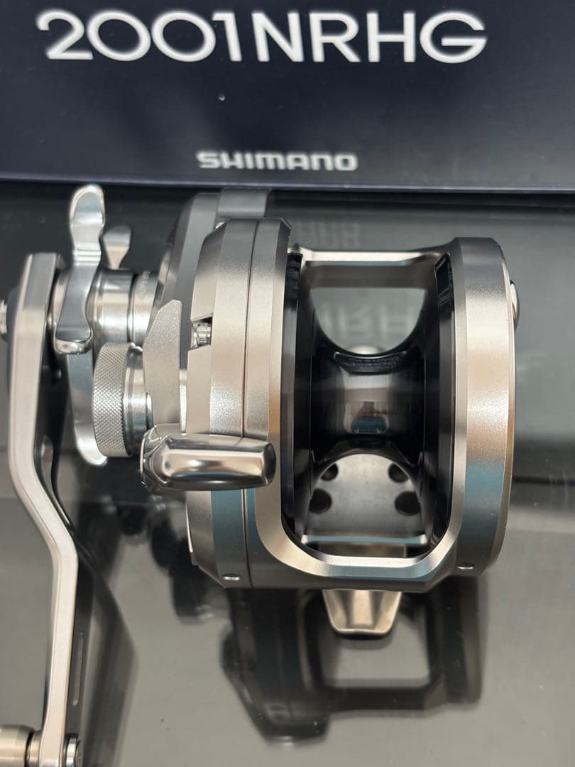 シマノ 17オシアジガー 2001 NRHG （左巻）