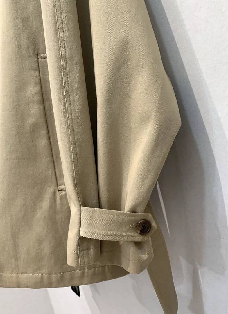 即日発送 CLANE SHORT TRENCH COAT サイズ1