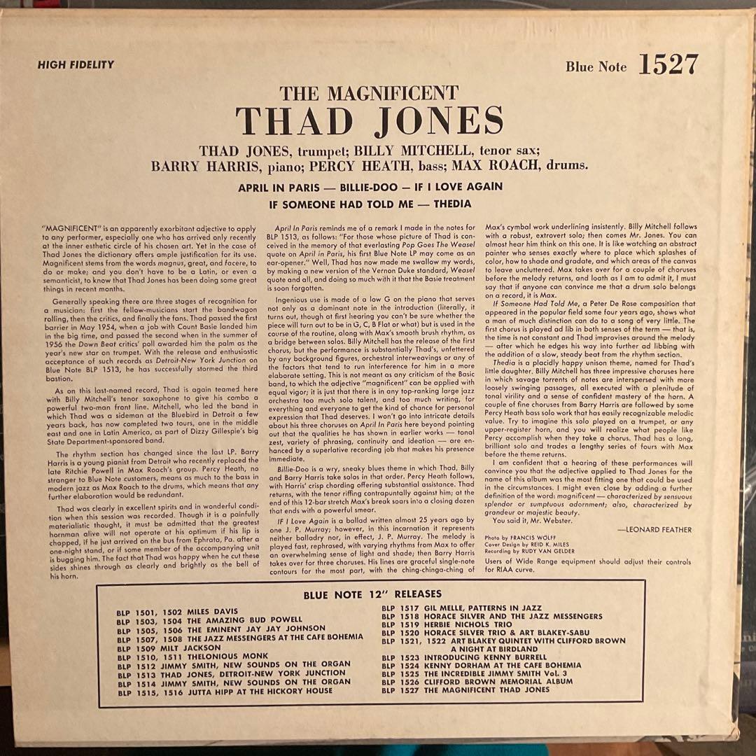 Thad Jones – The Magnificent Thad Jones