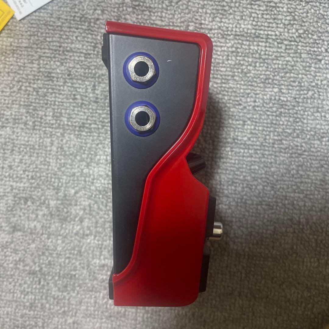ZOOM ズーム MS-60B+ マルチストンプペダル レッド 赤 ベース用