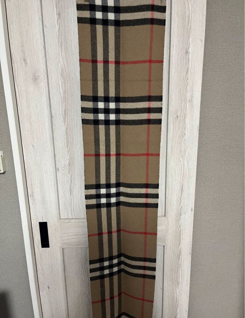 BURBERRY バーバリー マフラー 168X30 リバーシブル